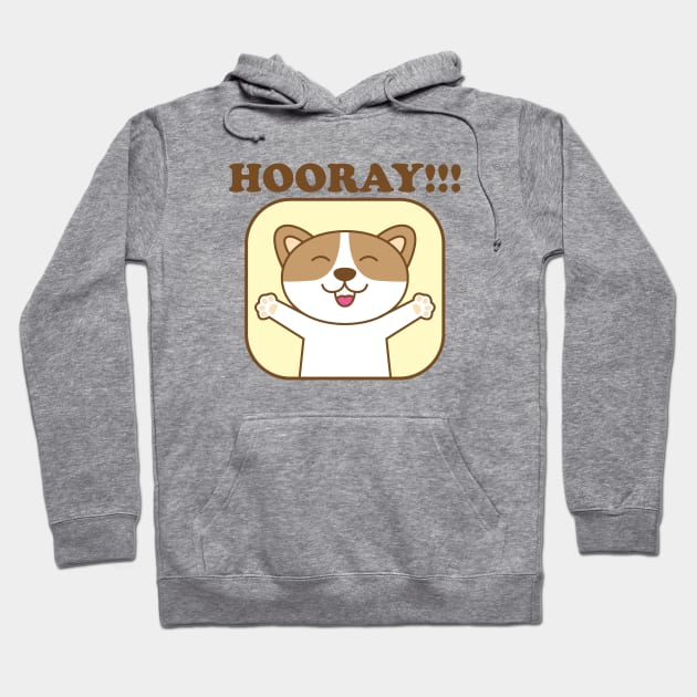 Hooray Hoodie by Nimble Nashi